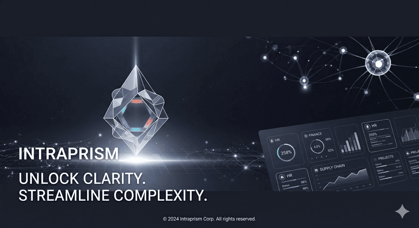 IntraPrism — 100% AI-controlled generic business ERP